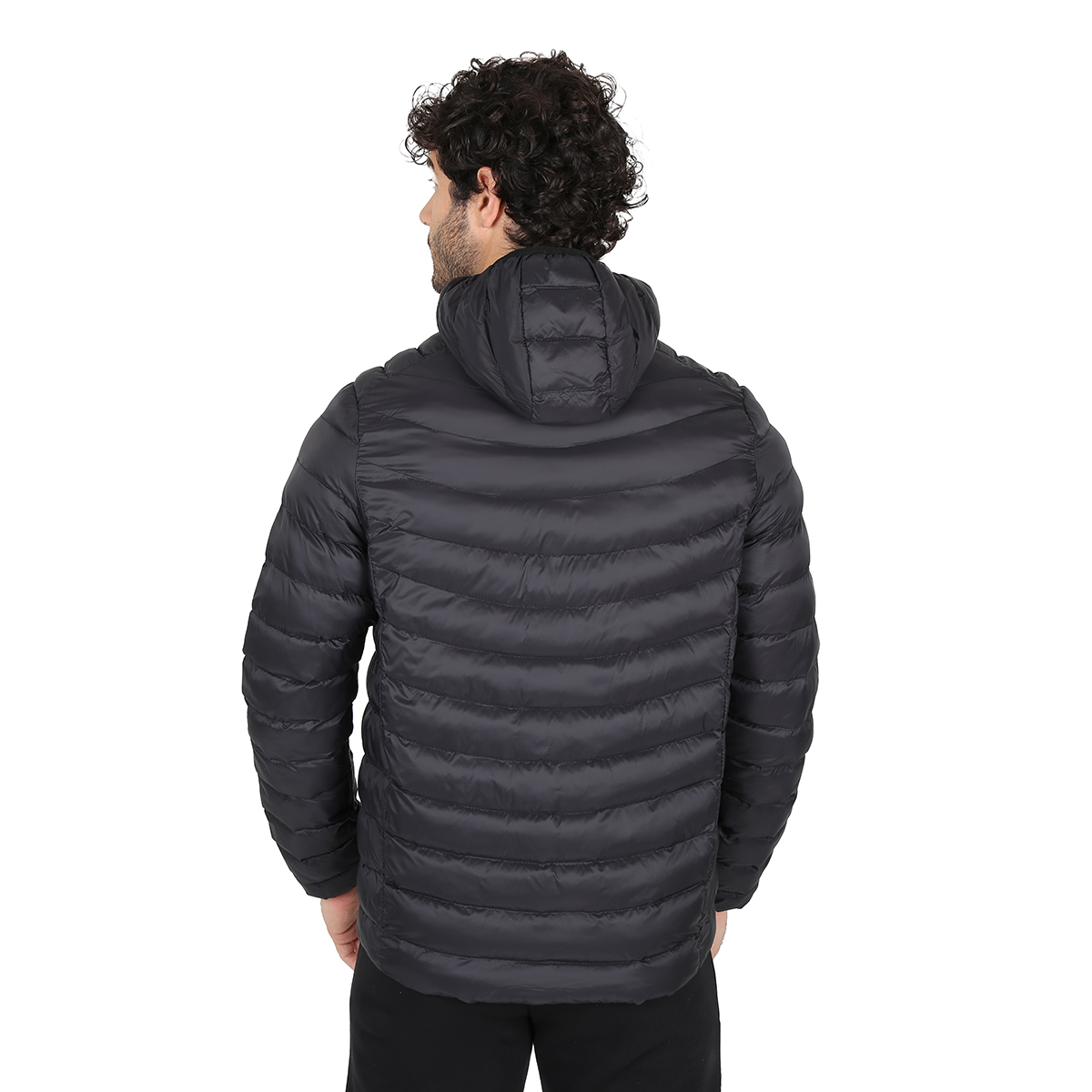 Campera Urbana Lotto Bravo Hd Iv Hombre,  image number null