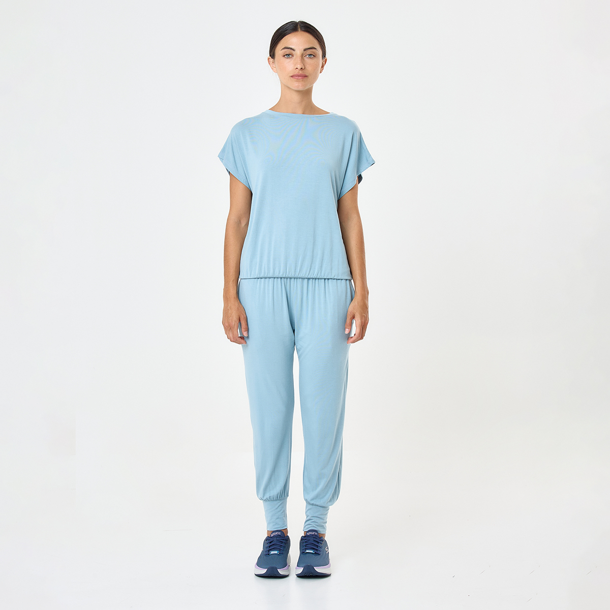Babucha Loop Up Lounge Soft Soft para Mujer- Comfort Blend- Tiro Medio,  image number null