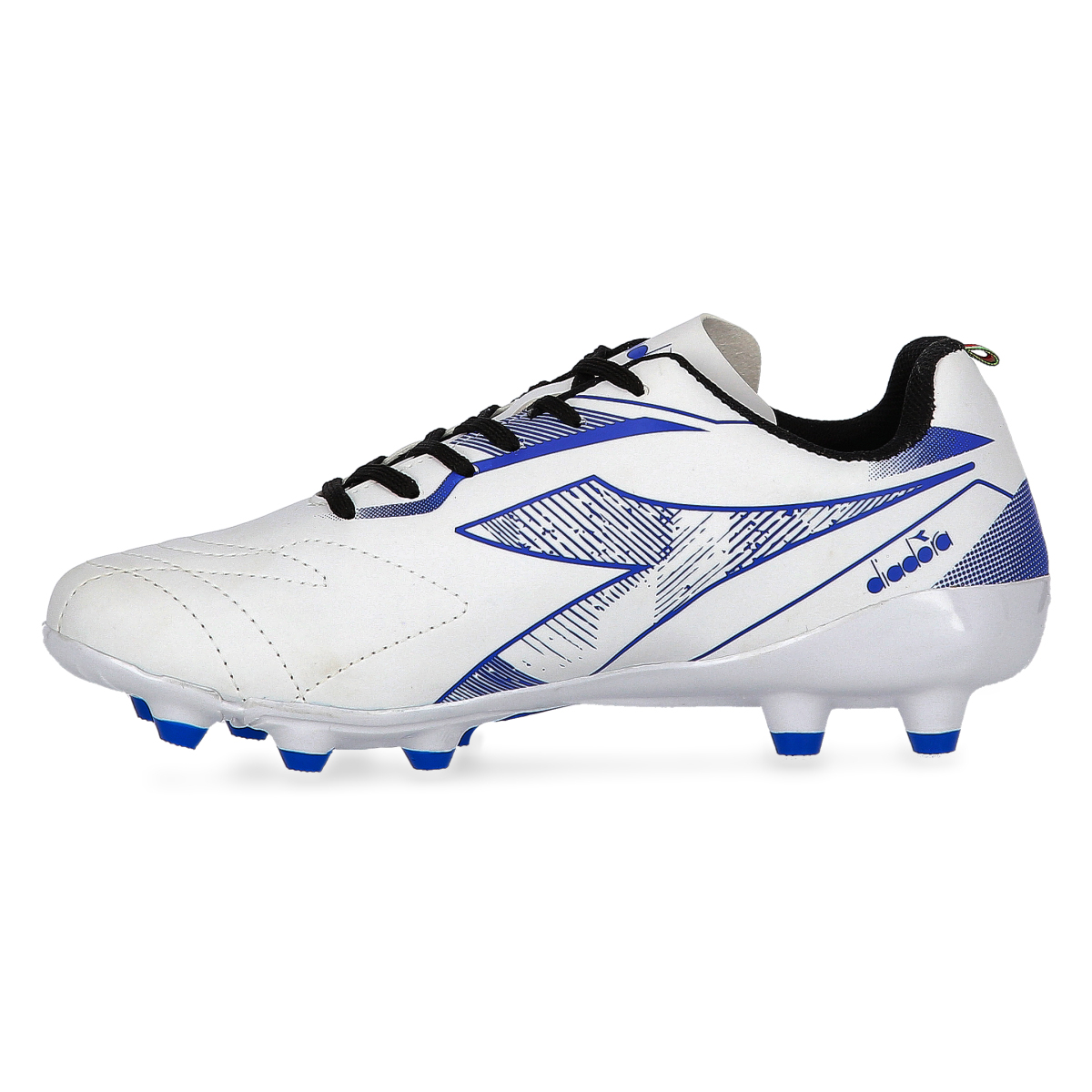 Diadora Brasil Academy TF - Blanco/Negro - Botas Para Hombre | Pro