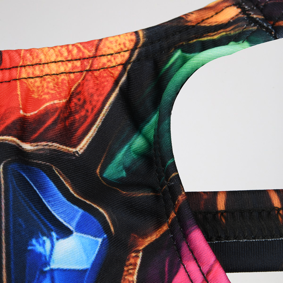 Traje De Baño Speed Crystal Stones Niña,  image number null