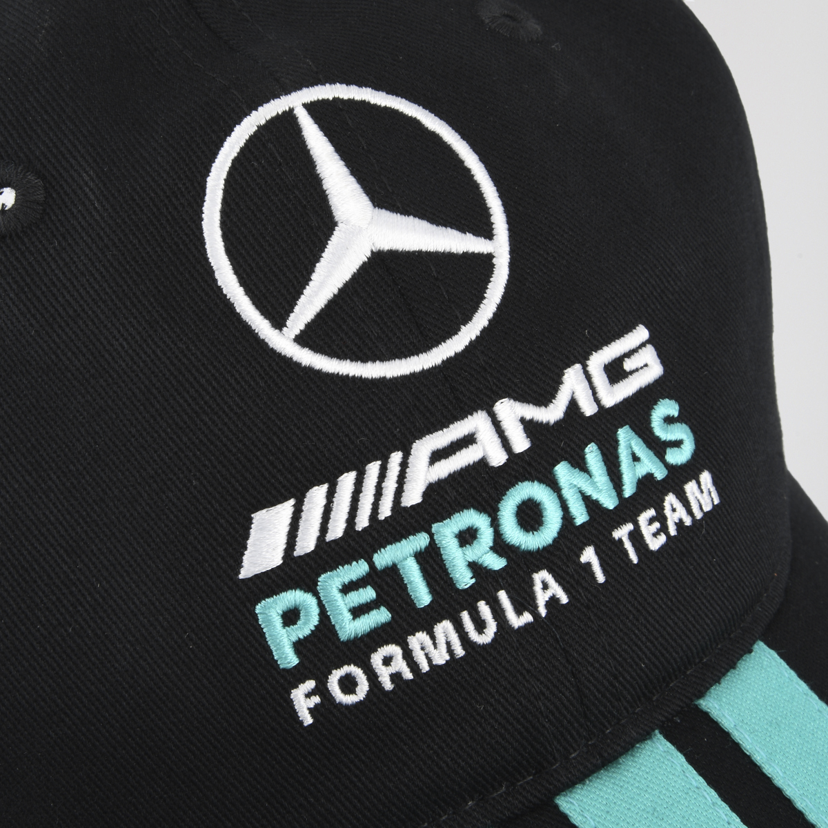 Gorra adidas Mercedes AMG Petronas F1 Team 3 Tiras,  image number null