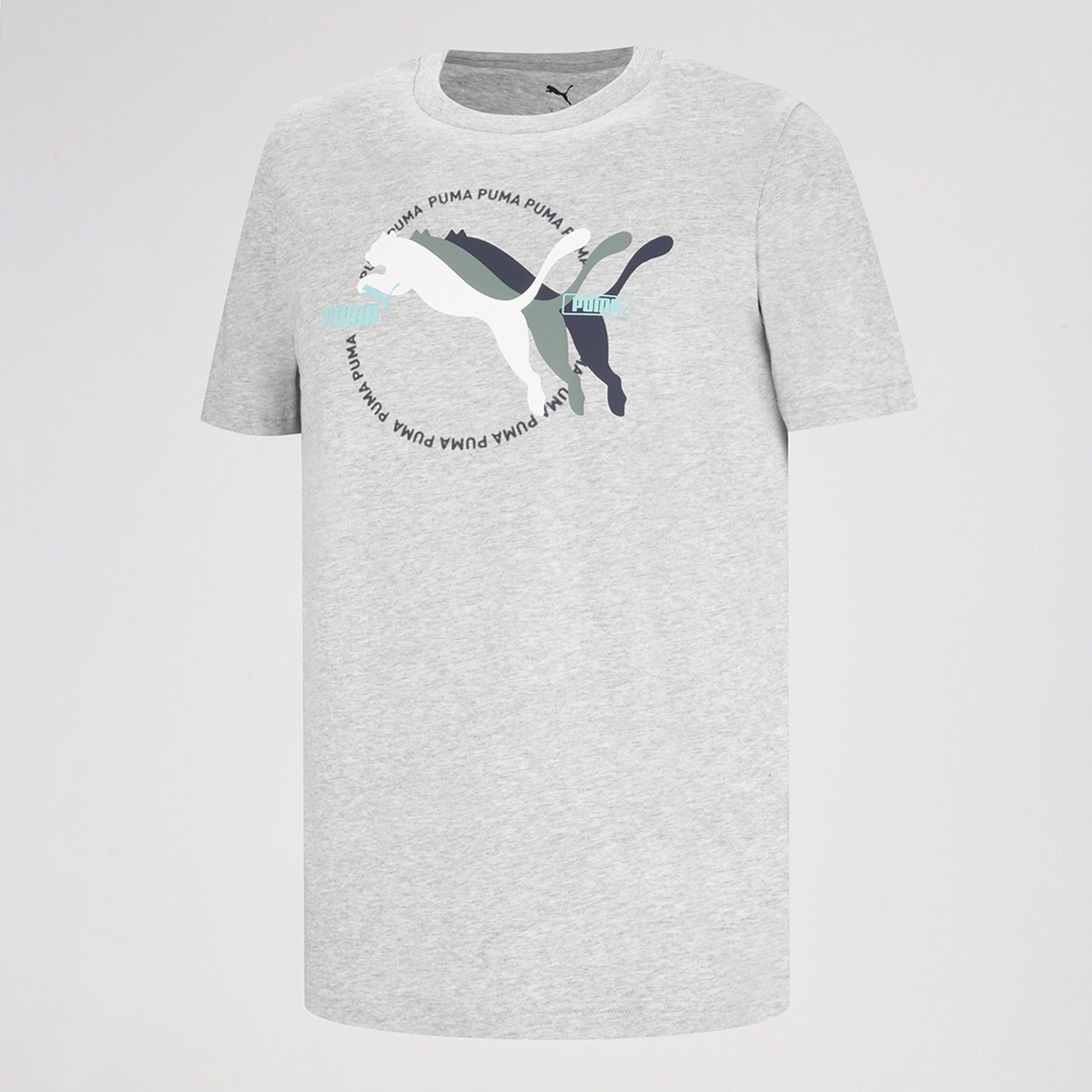 Remera Puma Graphics Multiple Hombre,  image number null