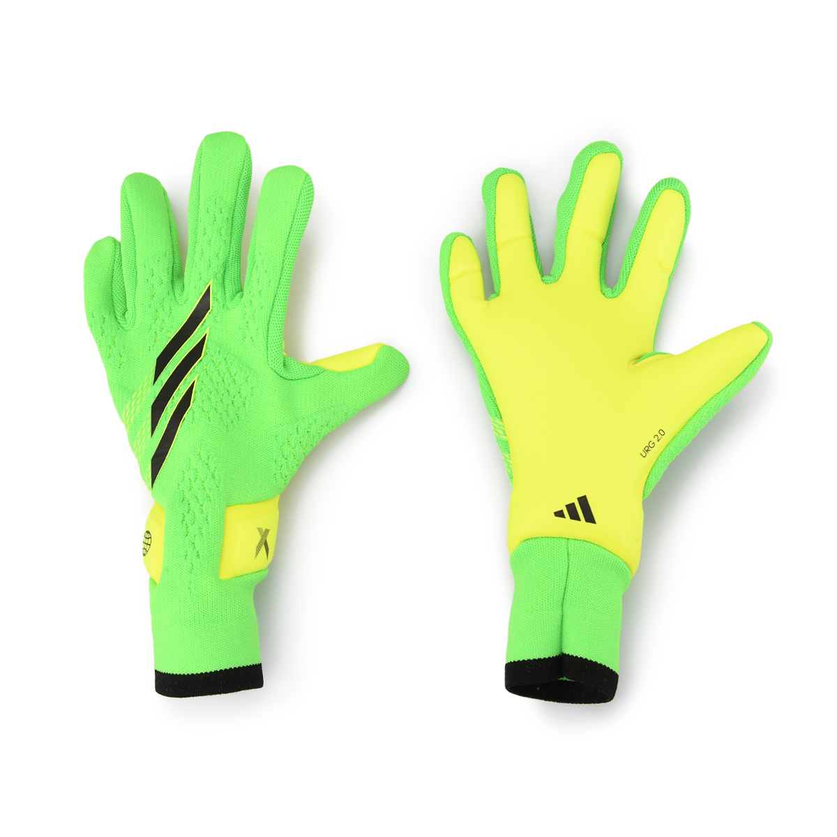 Guantes adidas outlet verdes