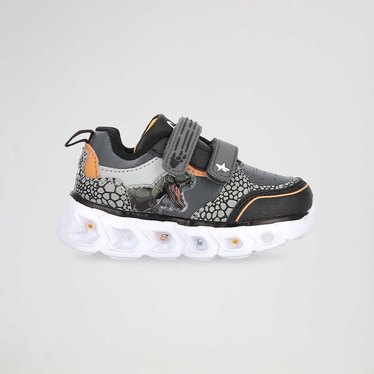 Zapatillas Footy Super Dino con Luces Ni&ntilde;o,  image number null