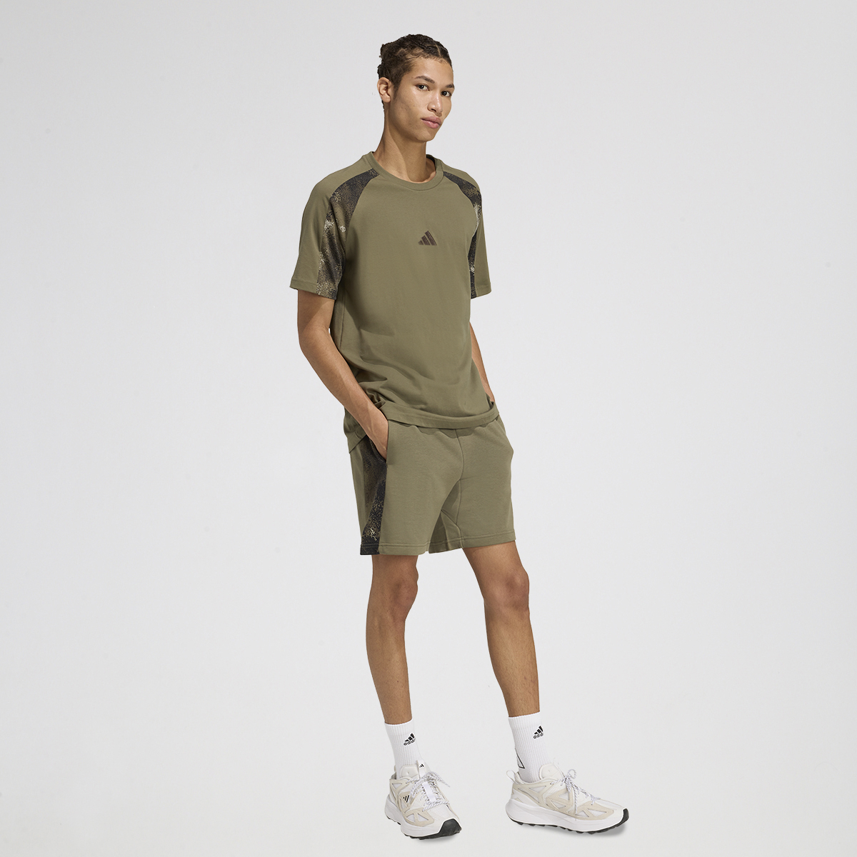 Remera adidas Camo Print Hombre,  image number null