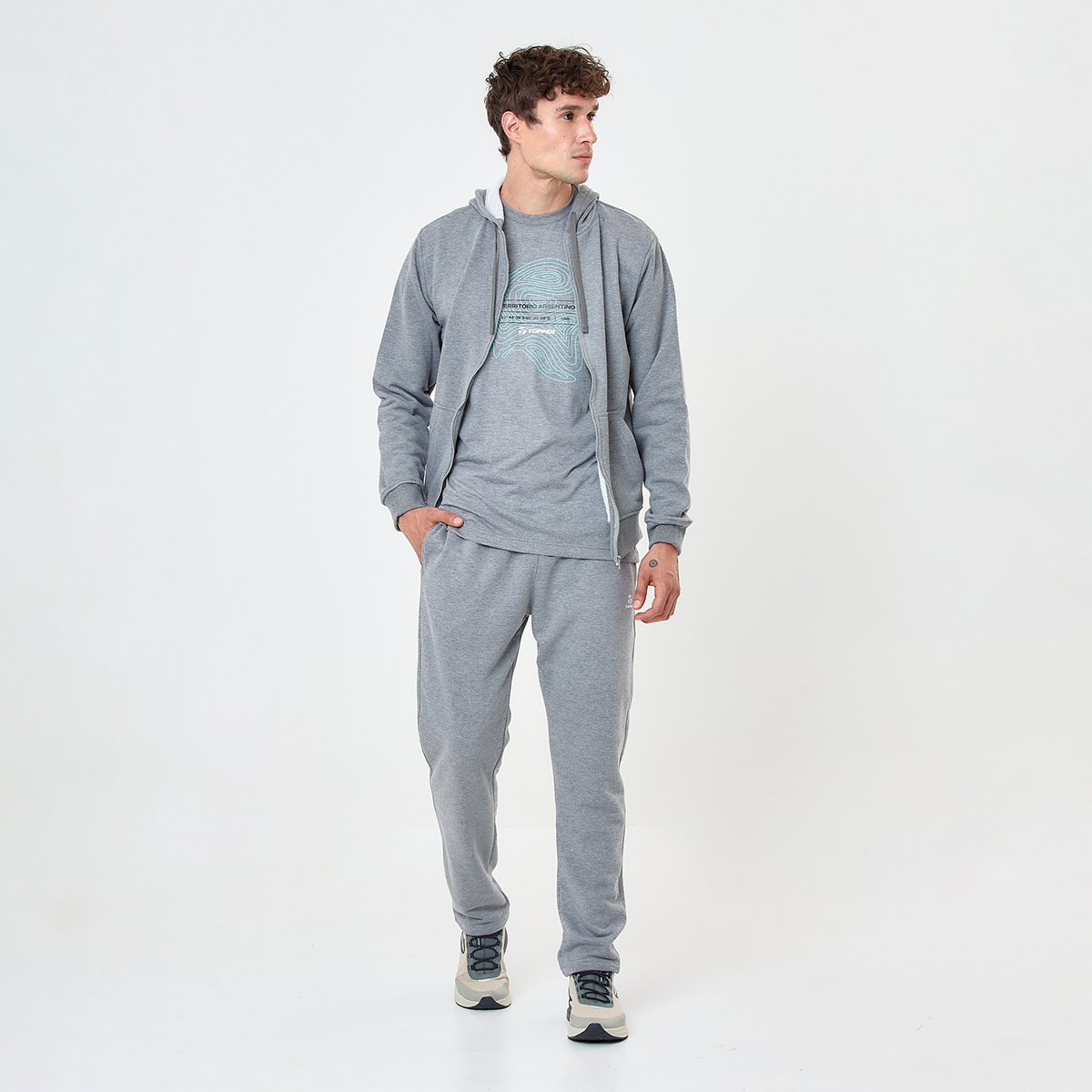 Campera Topper Rtc Hombre,  image number null