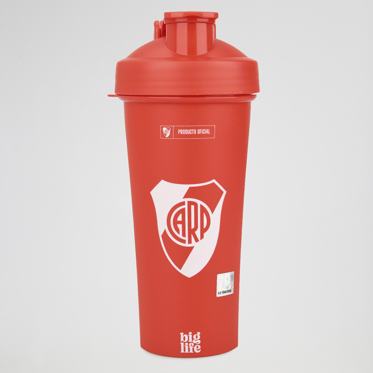 Vaso Big Life Mezclador Shaker River Plate,  image number null