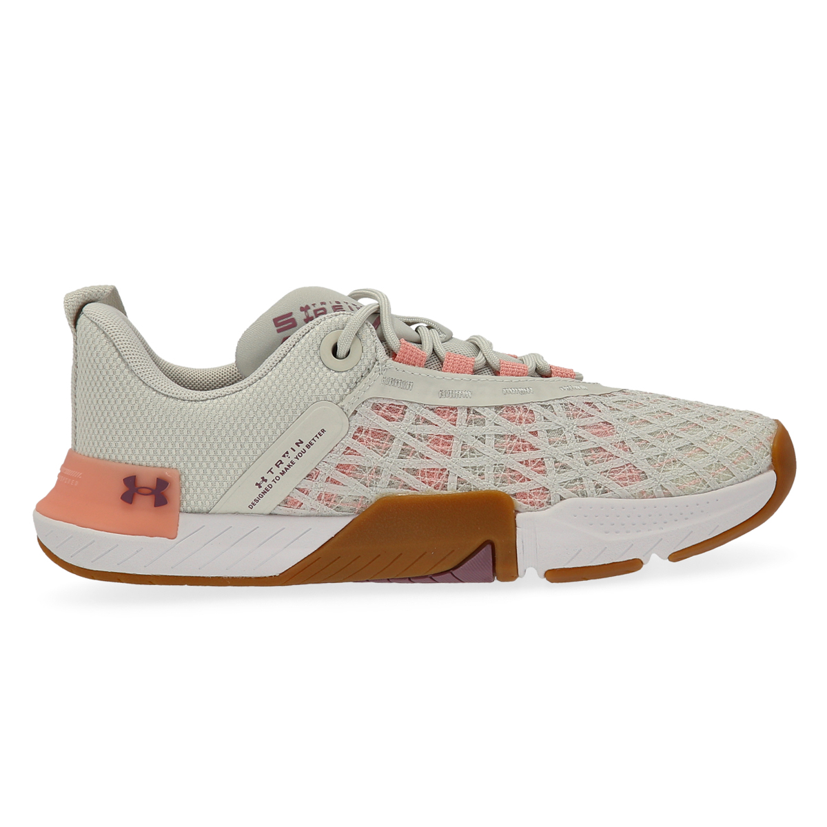 Zapatillas Entrenamiento Under Armour Tribase Reign 5 Mujer,  image number null