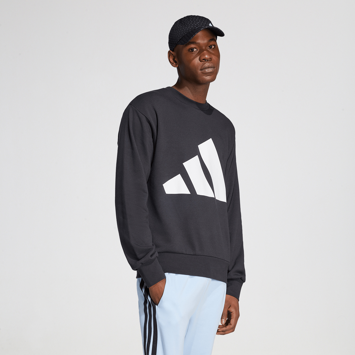 Buzo adidas Essentials Big Logo&nbsp;Hombre,  image number null