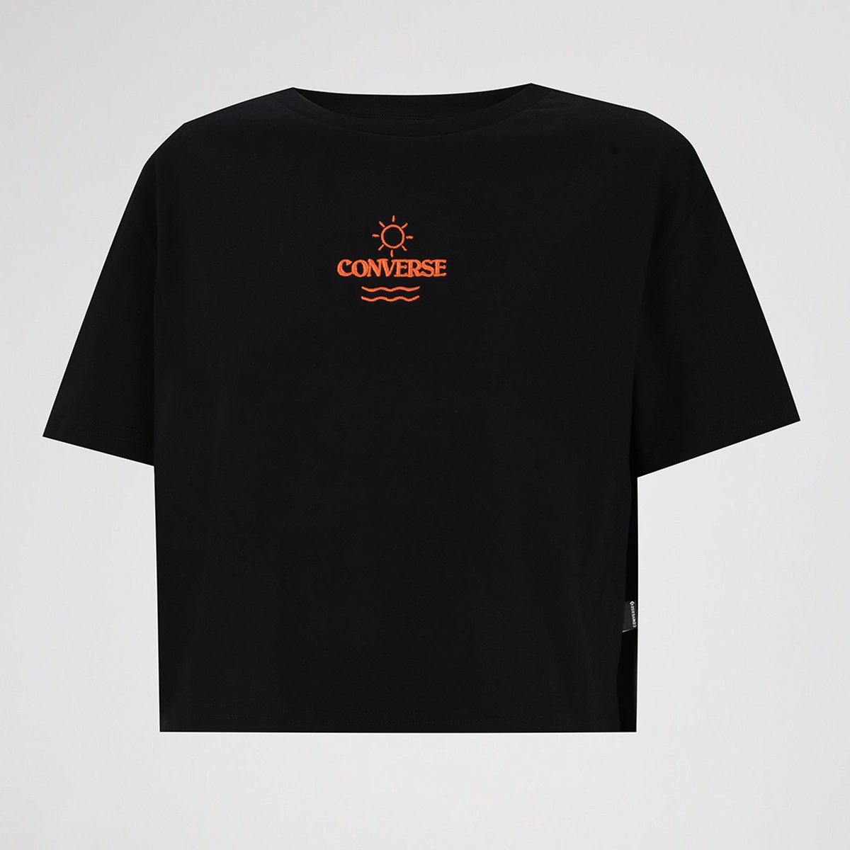 Remera Converse Sun Logo Corta Mujer,  image number null