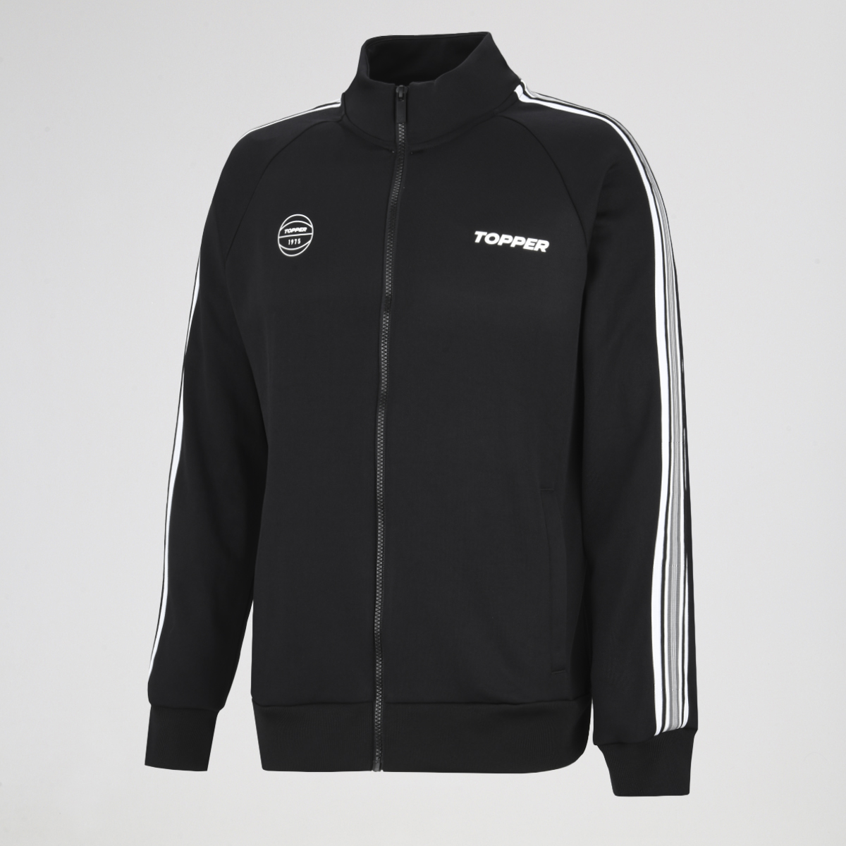 Buzo con Cierre B&aacute;squet Topper Hombre,  image number null