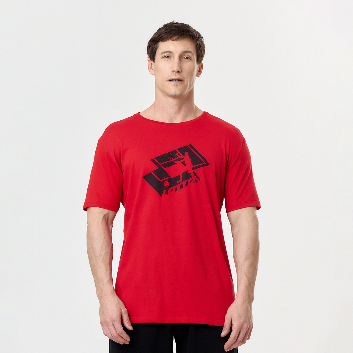 Remera Lotto Rome Sent de Hombre,  image number null