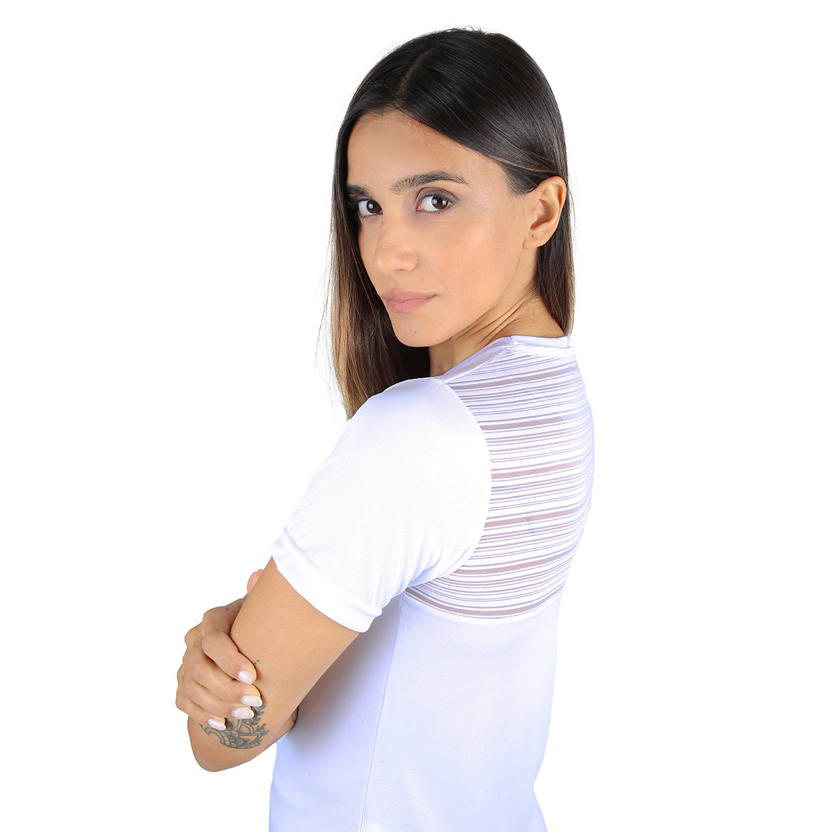 Remera Entrenamiento Lotto Active Msp Cross Mujer,  image number null