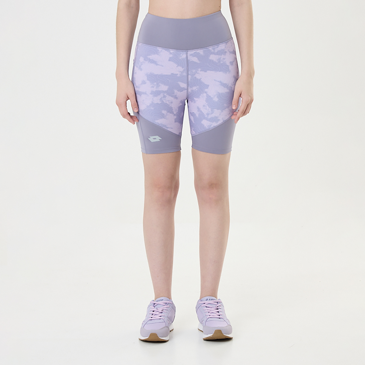 Calza Running Lotto Speedevo Enjoy Mujer,  image number null