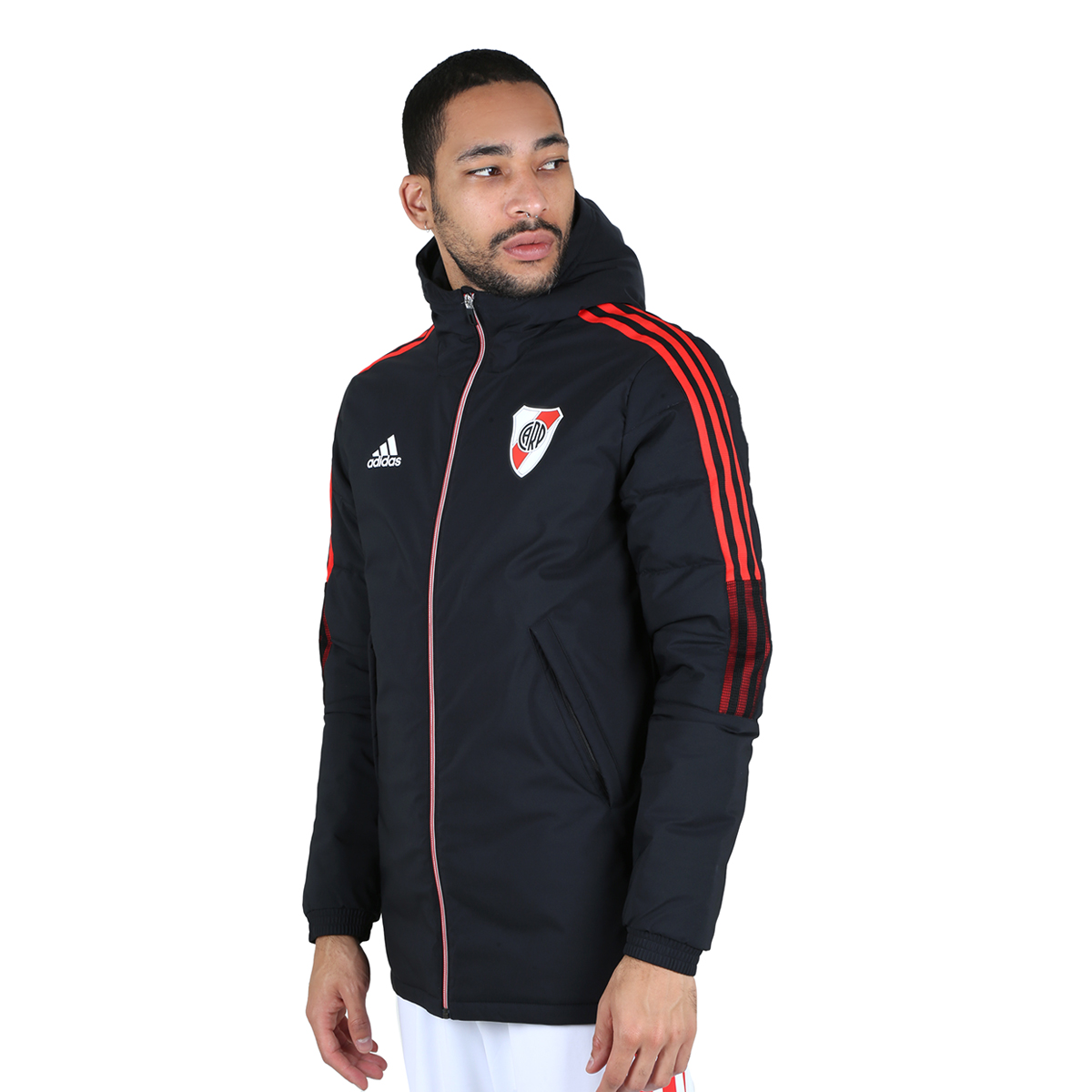 Campera adidas River Plate At Pad Dexter