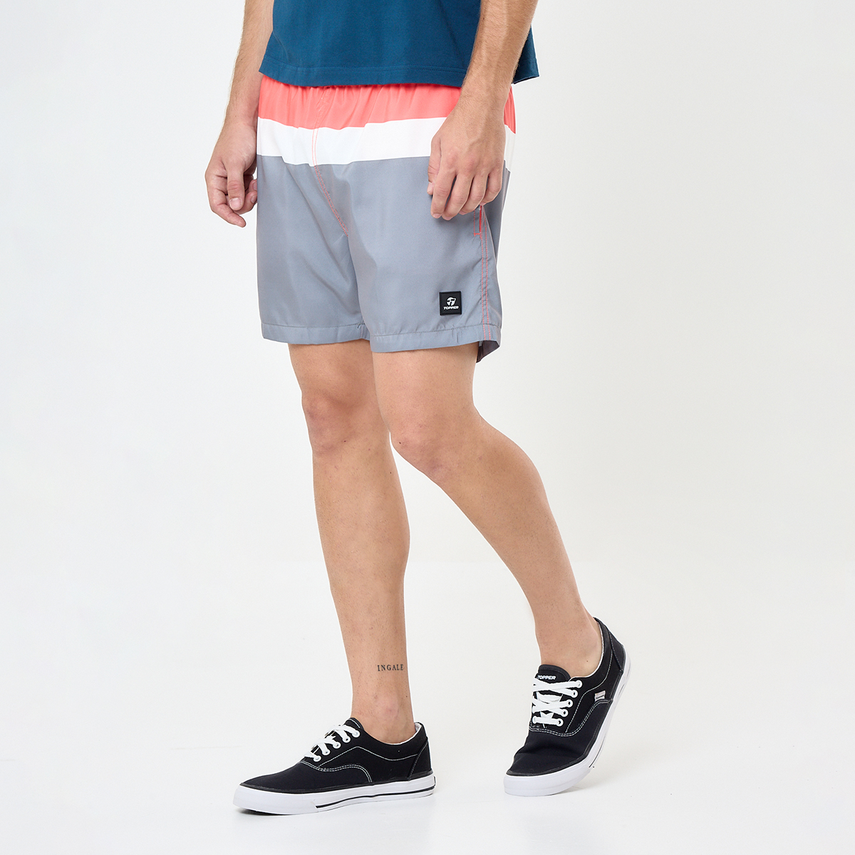 Short Natación Topper Slim para Hombre,  image number null