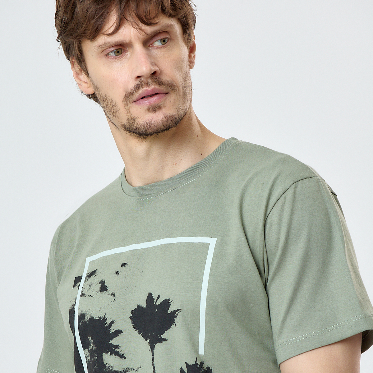 Remera Set Sport Easy Gain Print Hombre,  image number null