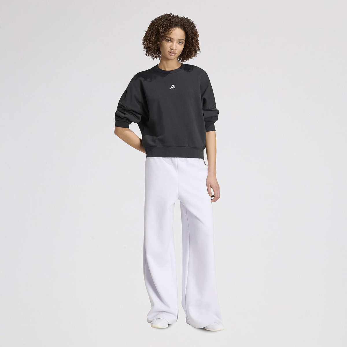 Pantal&oacute;n adidas Soft Lux Pierna Recta Mujer,  image number null