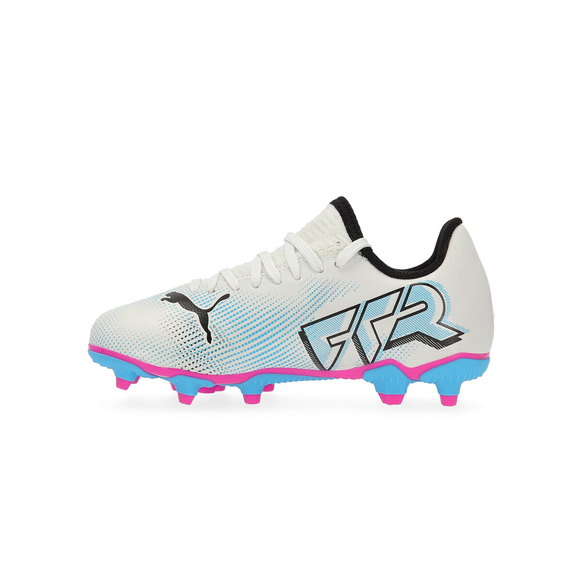 Botines Fútbol Puma Future 7 Play FG/AG ADP Infantil,  image number null