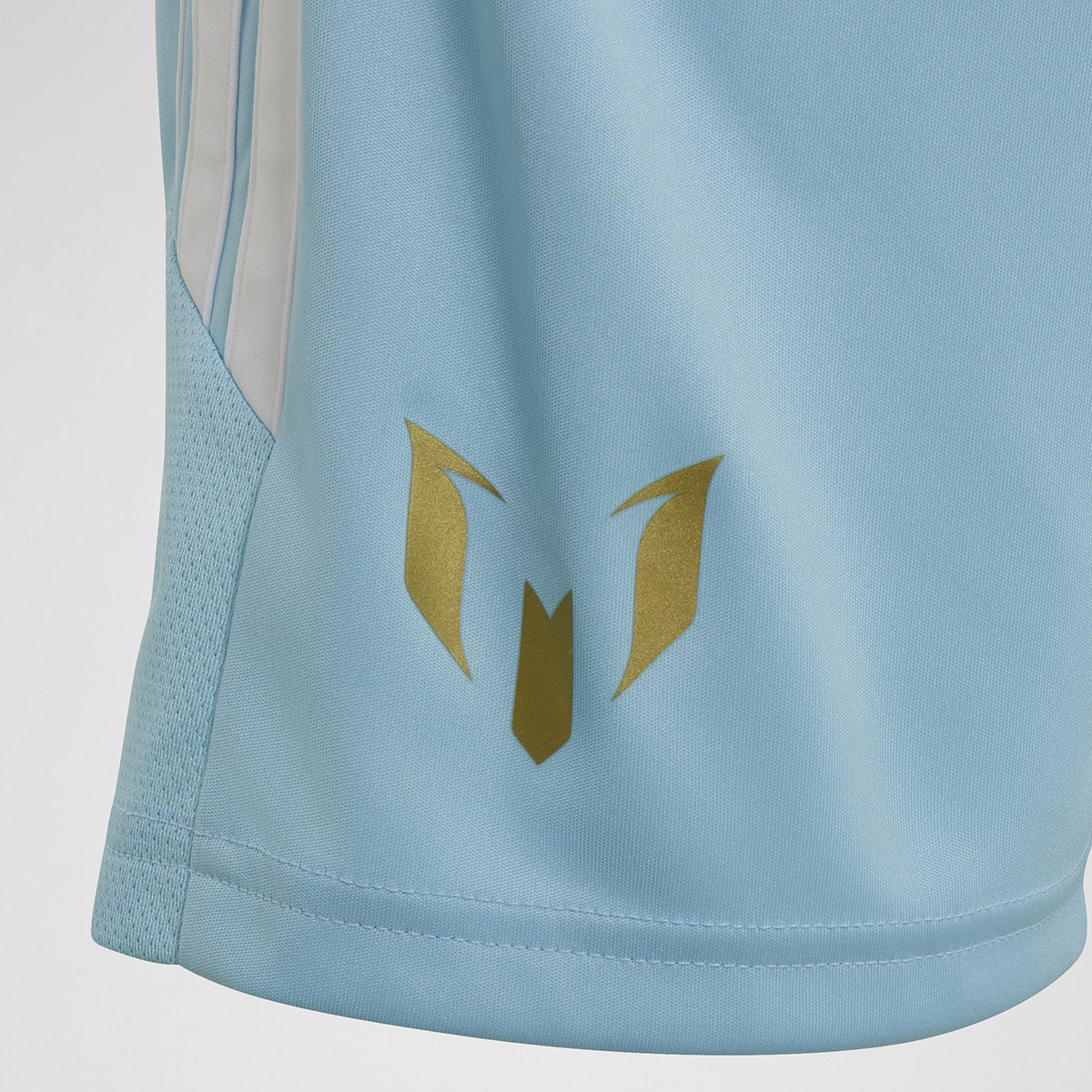 Short adidas Messi Tiro League Infantil,  image number null