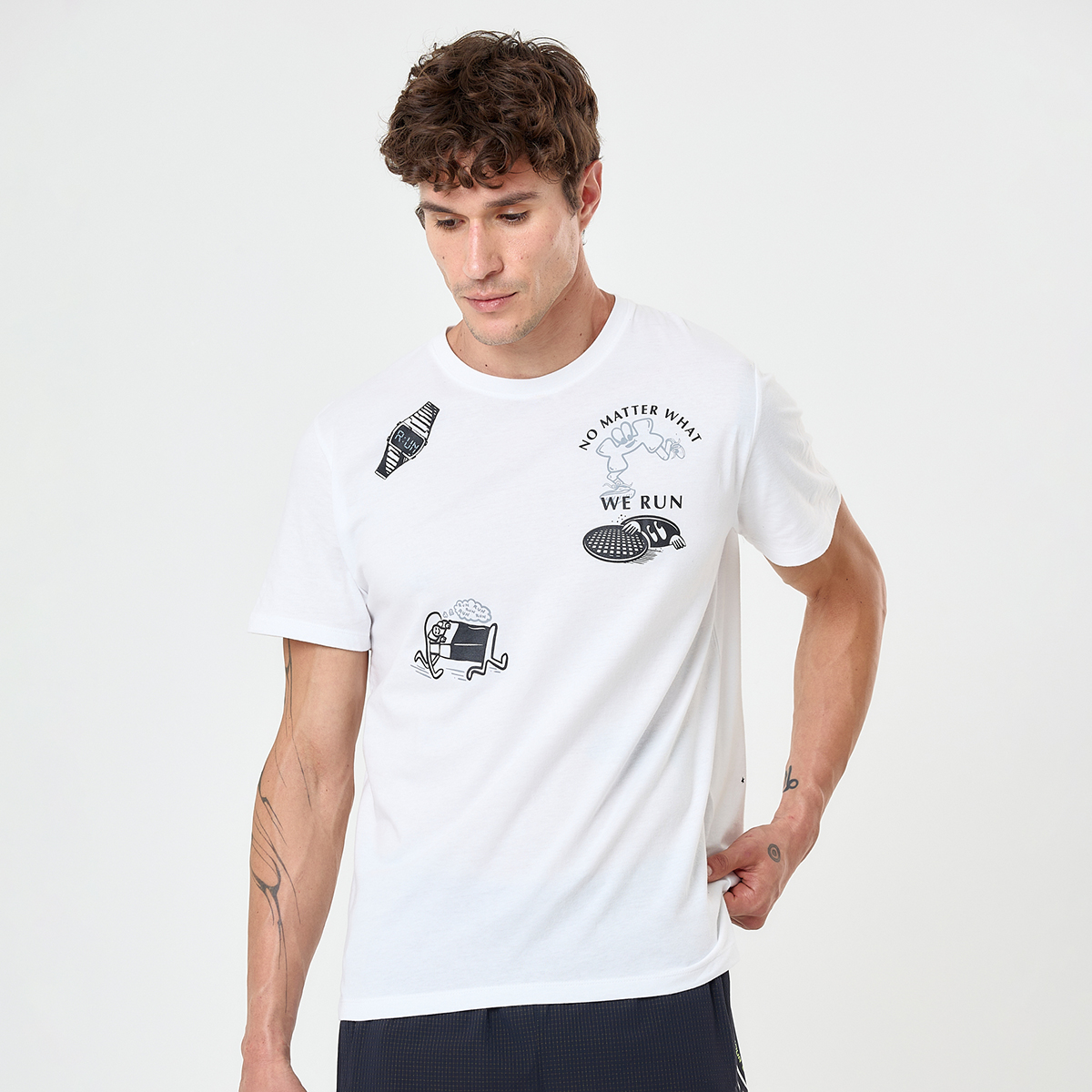 Remera Under Armour We Run Hombre,  image number null