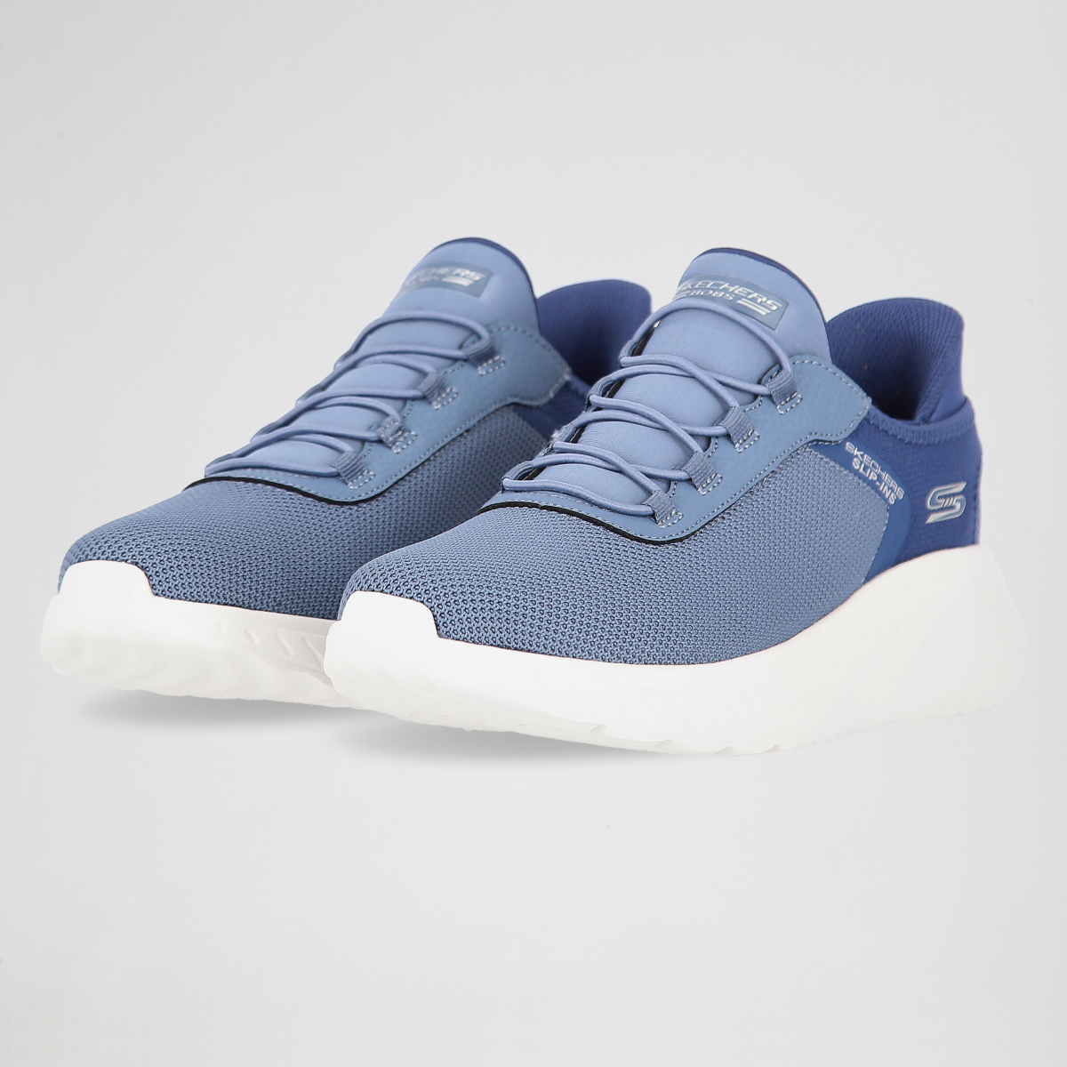 Zapatillas Running Skechers Bobs Squad Chaos Hombre,  image number null