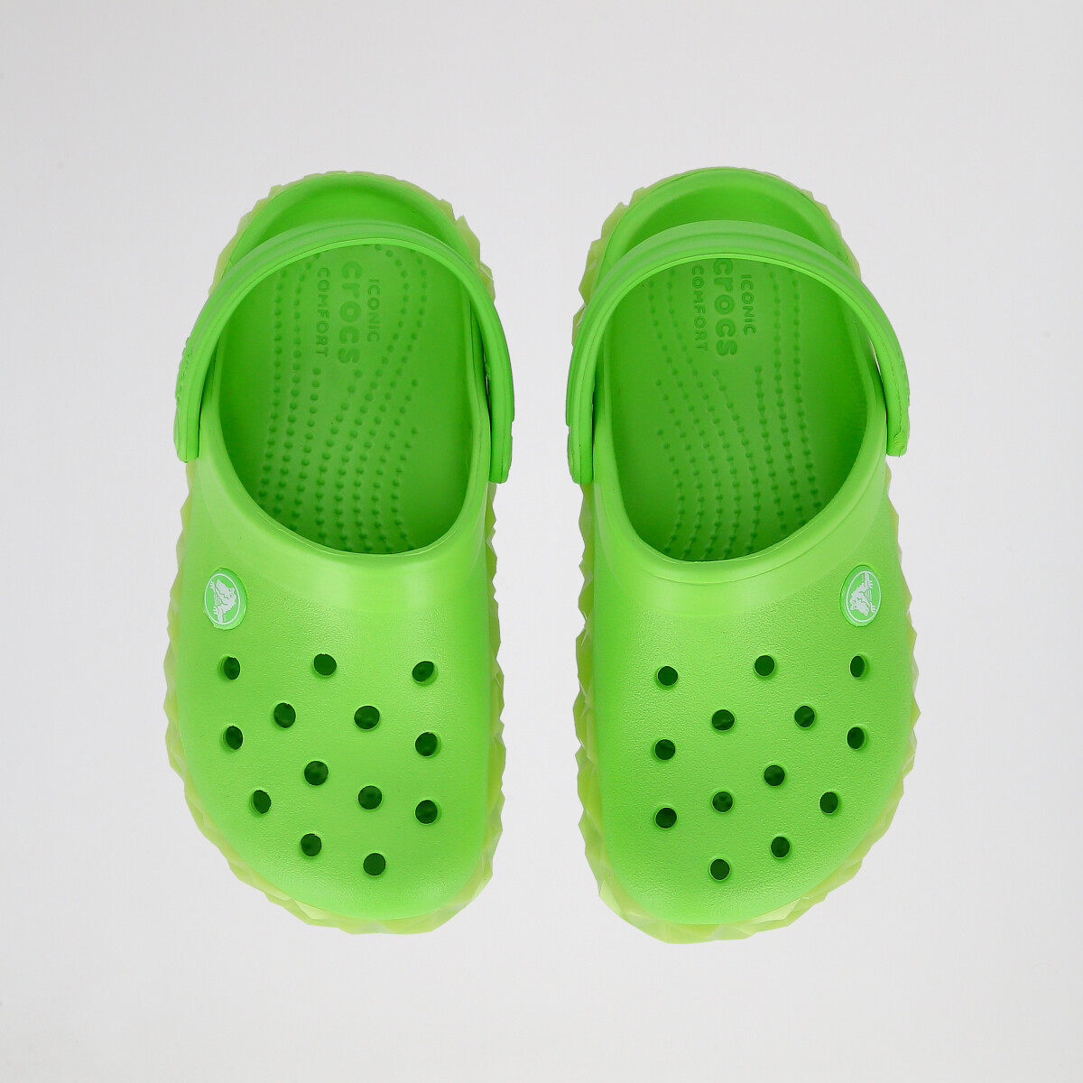 Zuecos Crocs Geometric Glow Infantil,  image number null