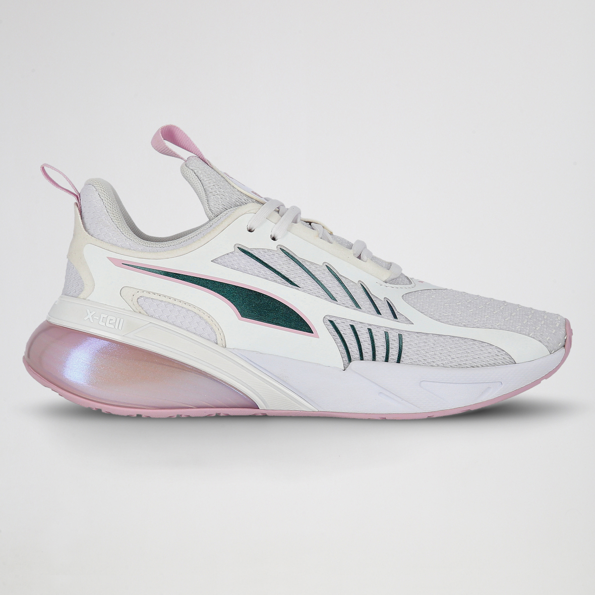 Zapatillas Running Puma X Cell Action Metachromatic Mujer,  image number null