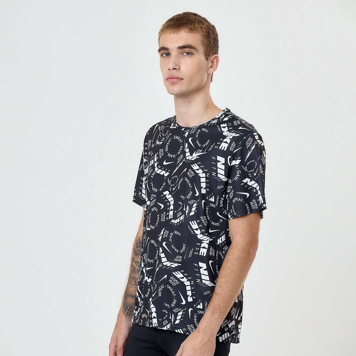 Remera Running Nike Miler Hombre,  image number null