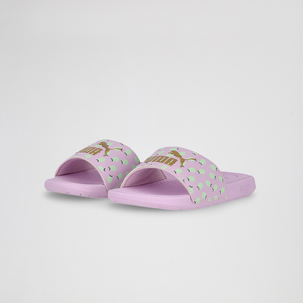 Puma rosa ojotas store