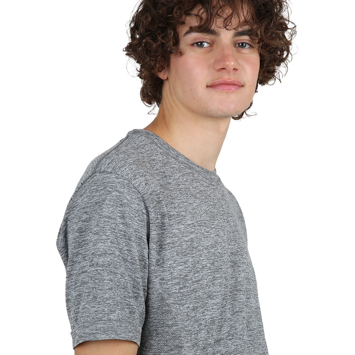 Remera Running Topper Básica Hombre,  image number null