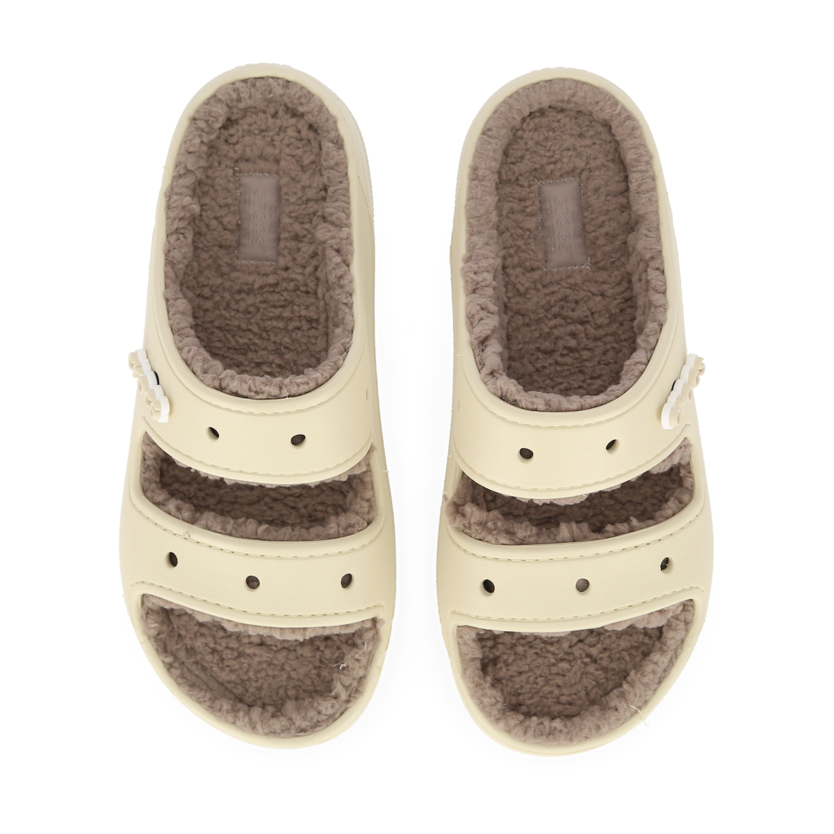 Sandalias Crocs Cozzzy Unisex con Corderito,  image number null