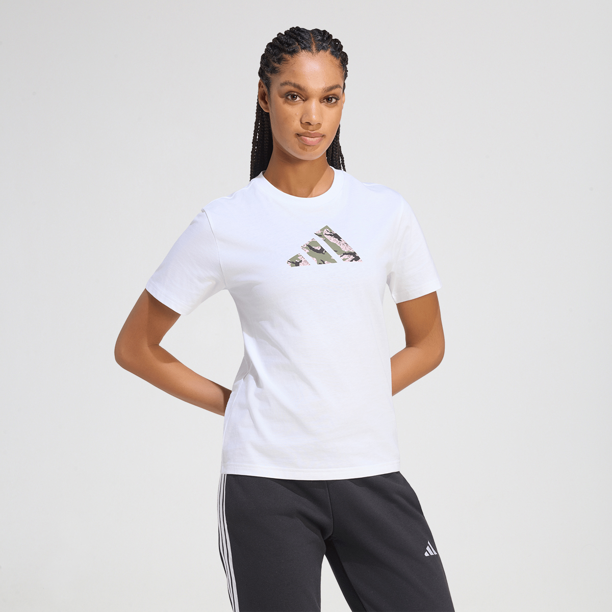 Remera adidas Camo Graphic Mujer,  image number null