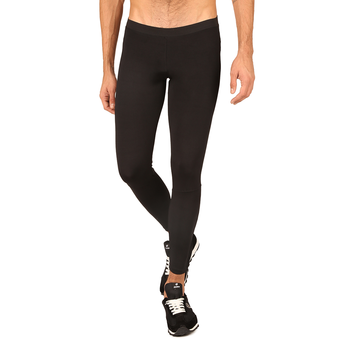 Calza Lotto Larga Compression Hombre,  image number null