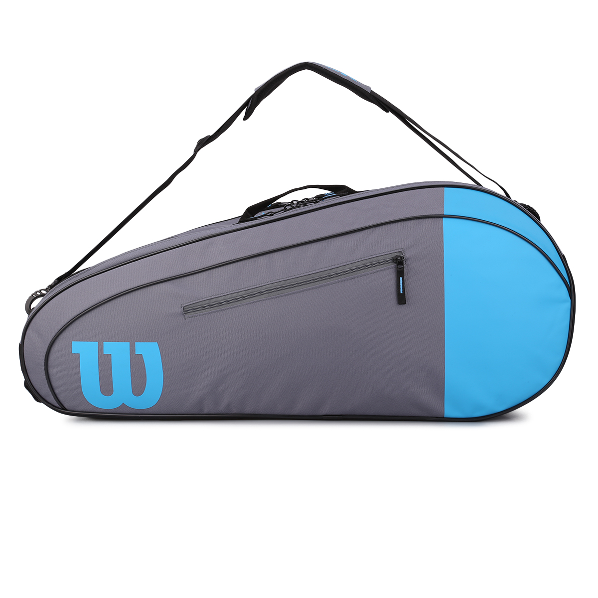 Raquetero Wilson Team 6Pk,  image number null