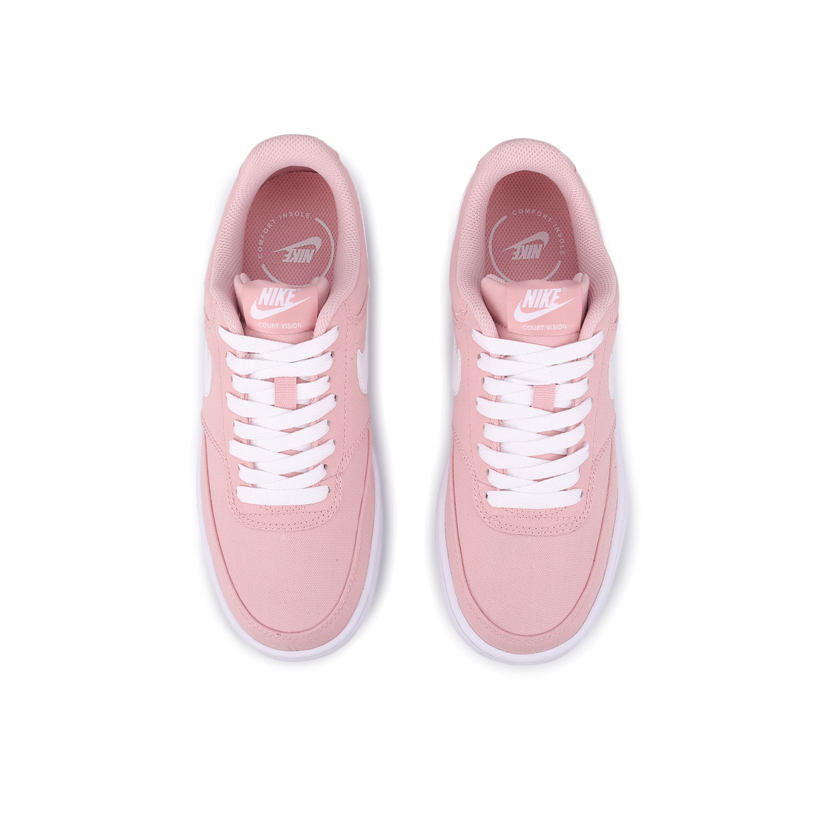 Zapatillas Nike Court Vision Lo Canvas,  image number null