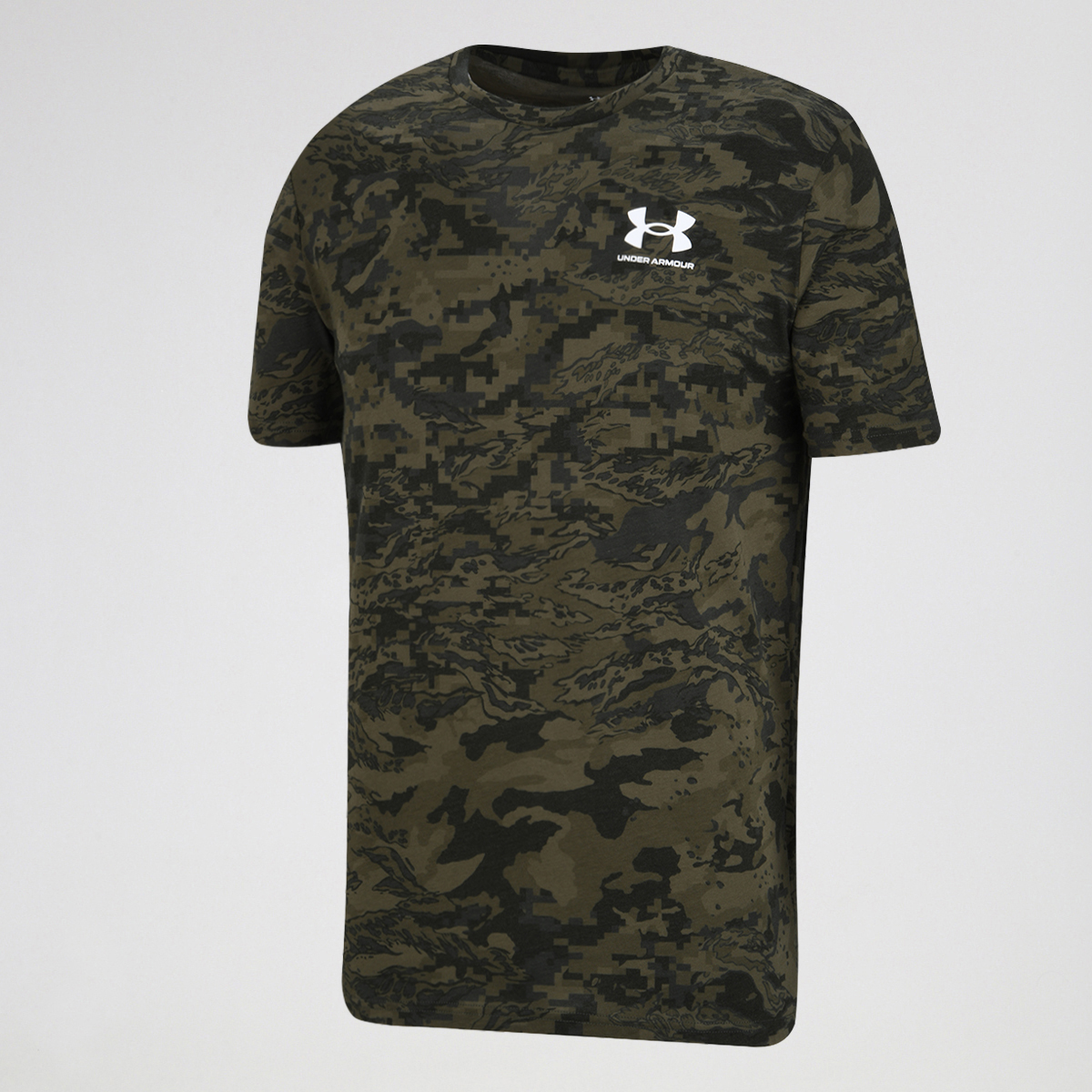 Remera Under Armour ABC Camo Hombre,  image number null