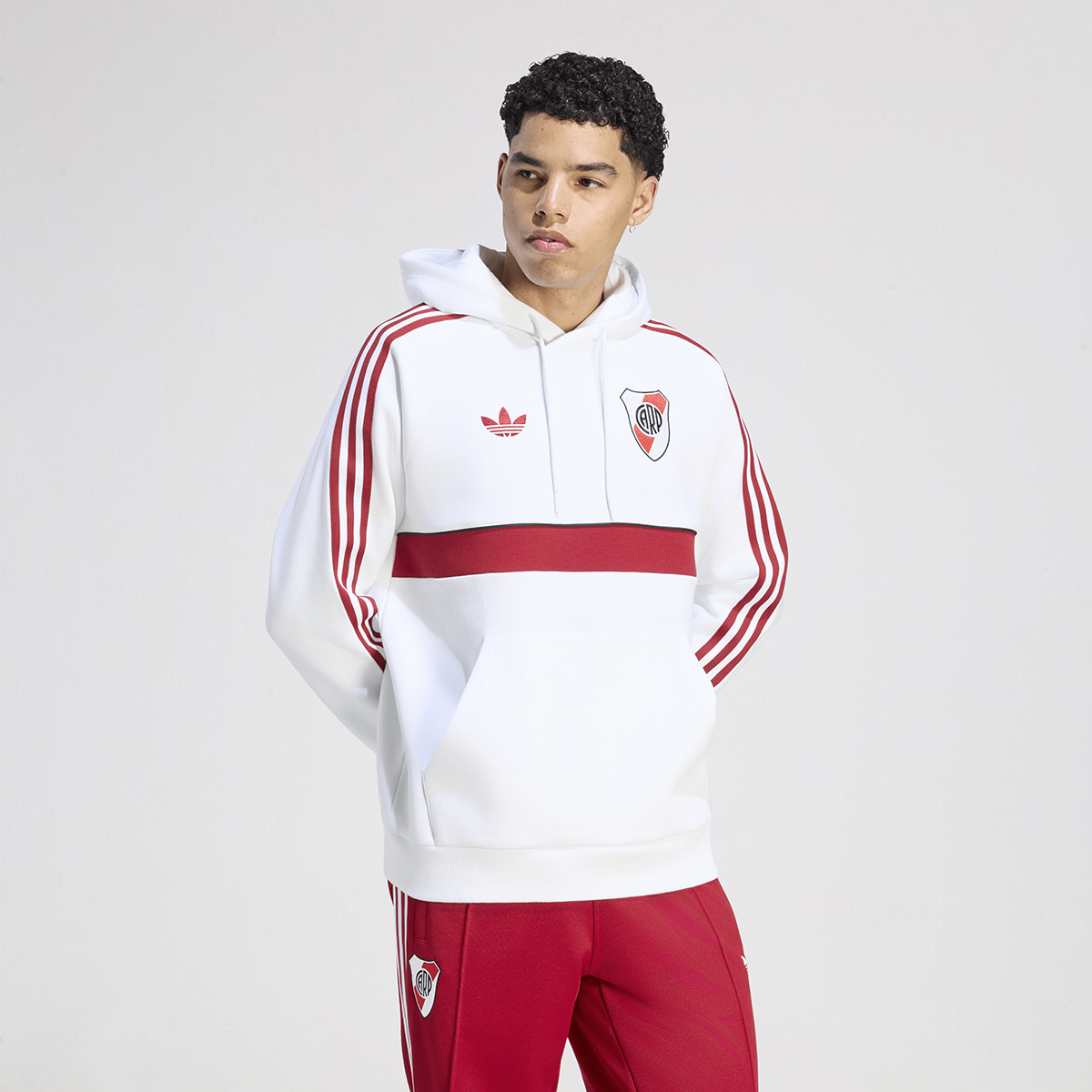 Buzo River Plate adidas 26 27 Hombre,  image number null