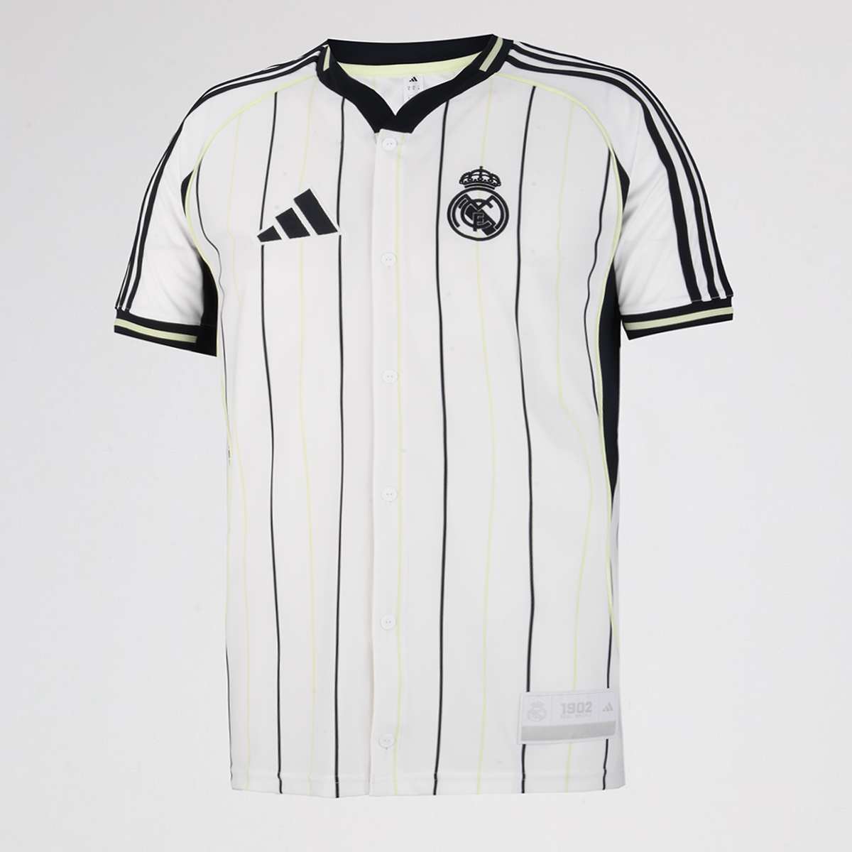 Camiseta con Botones Real Madrid adidas 2025 Hombre,  image number null
