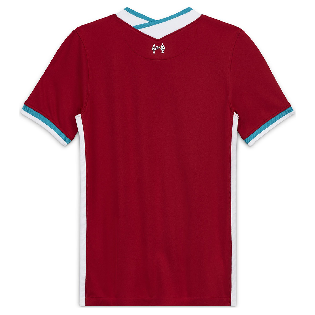 Camiseta Nike Liverpool Fc Stadium Home 2020/21 Infantil,  image number null