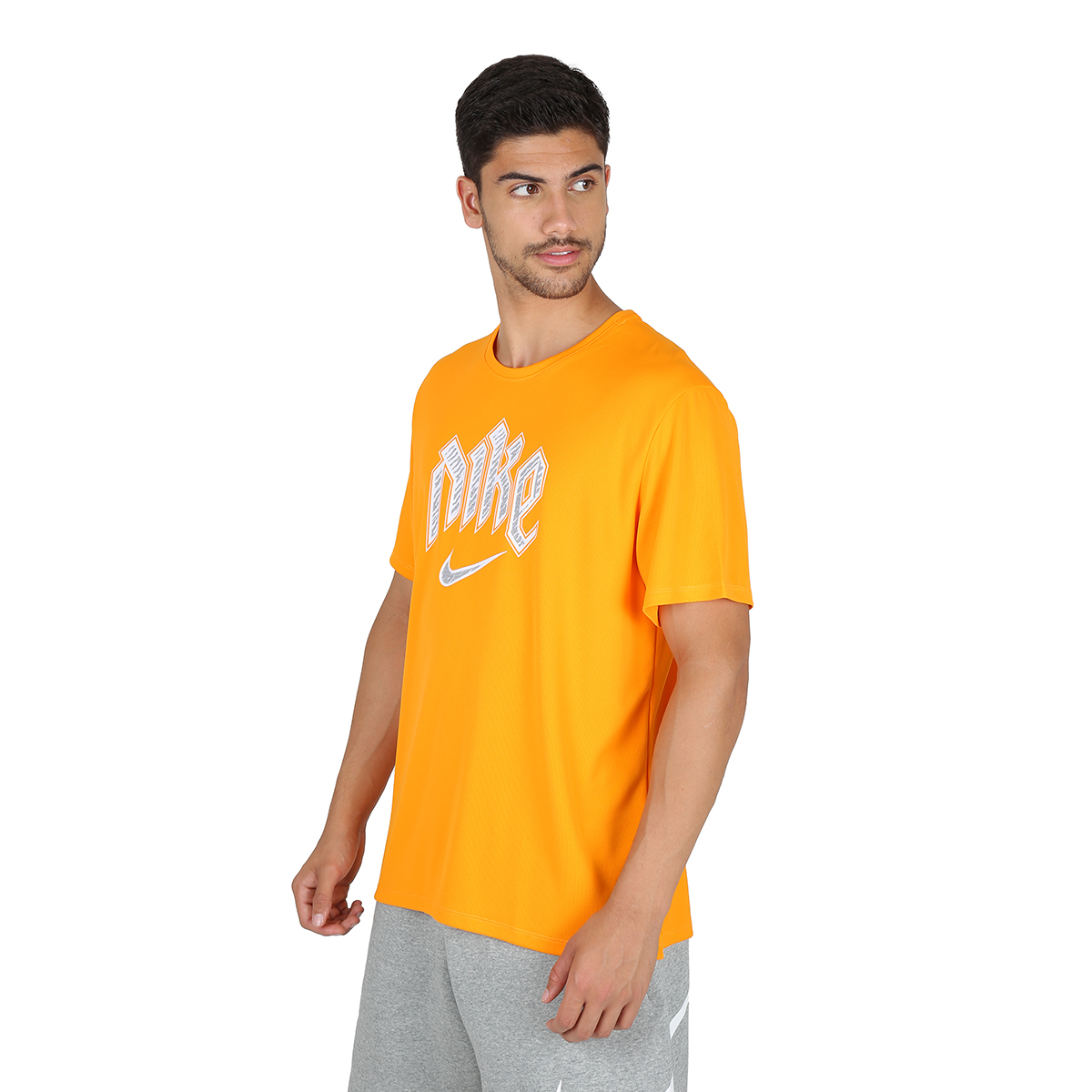 Remera Running Nike Dri-fit Division Miler Hombre,  image number null