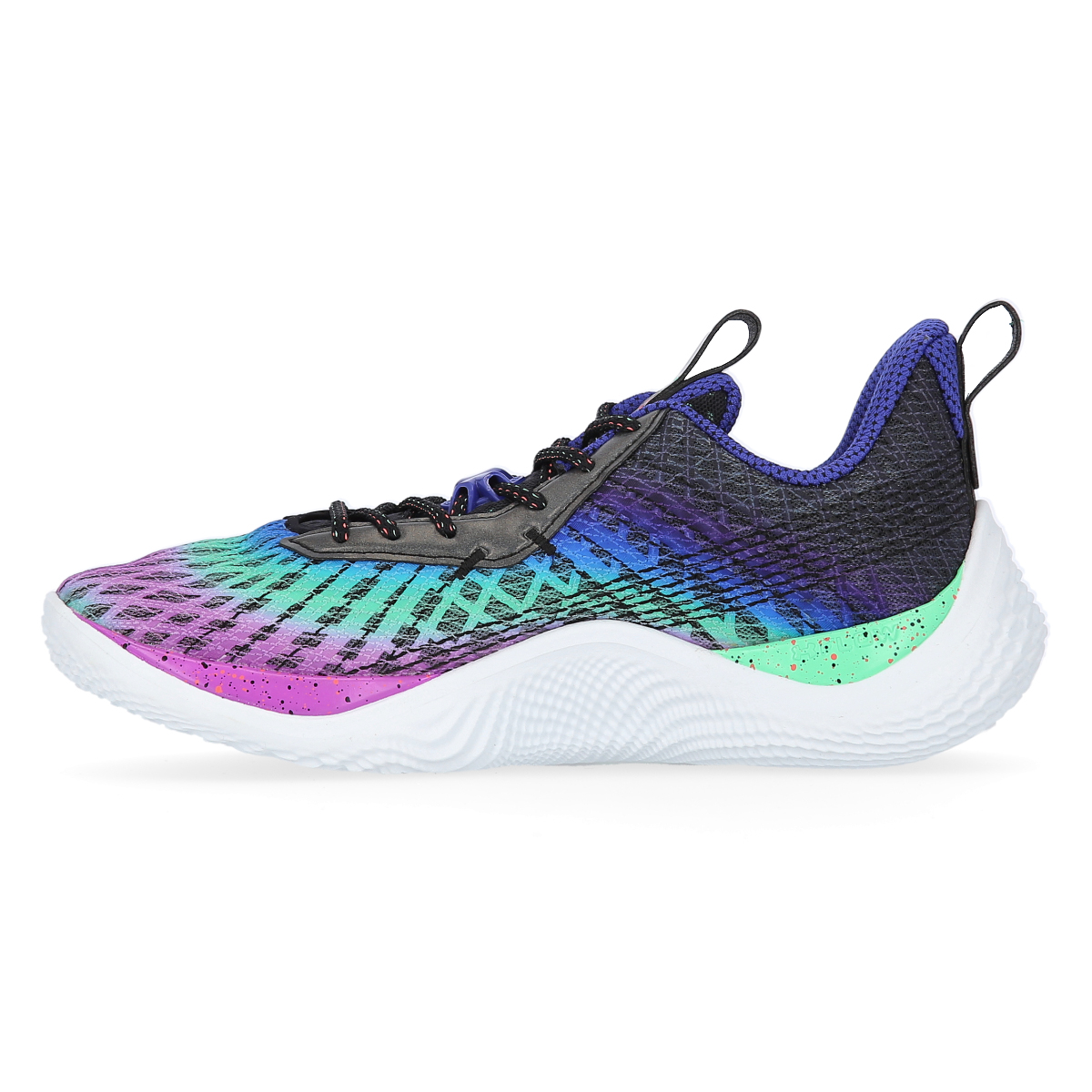 Zapatillas Básquet Under Armour Curry 10 Northern Lights Unisex,  image number null