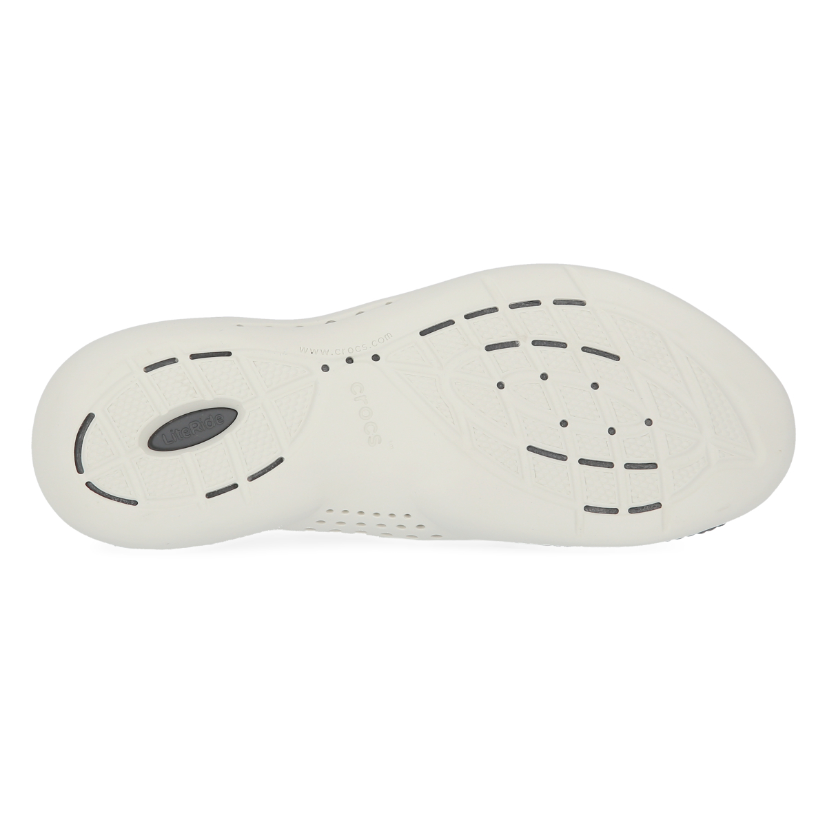 Crocs con 2025 suela de tenis