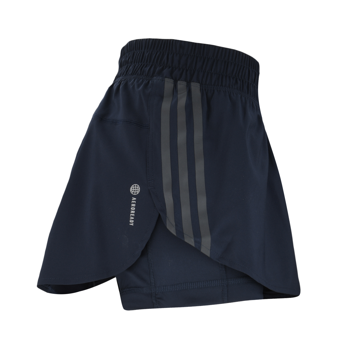 Short Running adidas Run Icon 3 Stripes Mujer,  image number null
