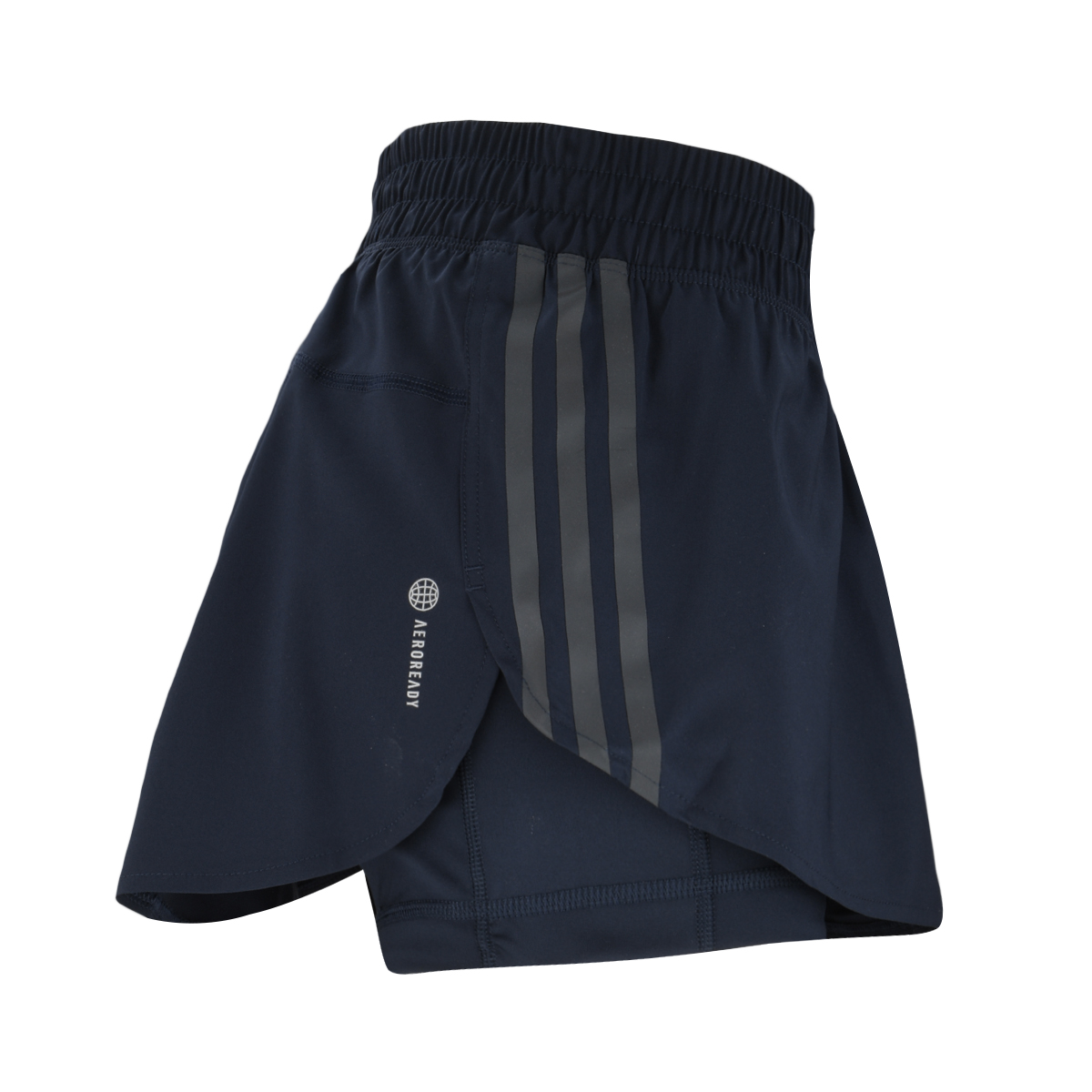 Short Running adidas Run Icon 3 Tiras Mujer,  image number null