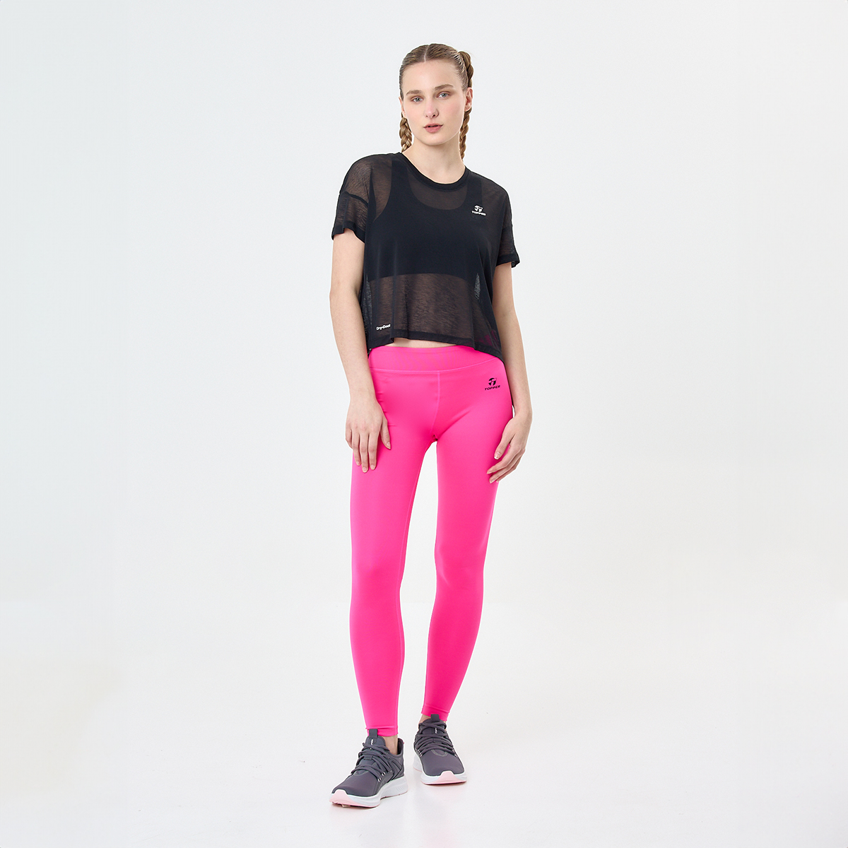 Remera Entrenamiento Topper Air Mujer,  image number null