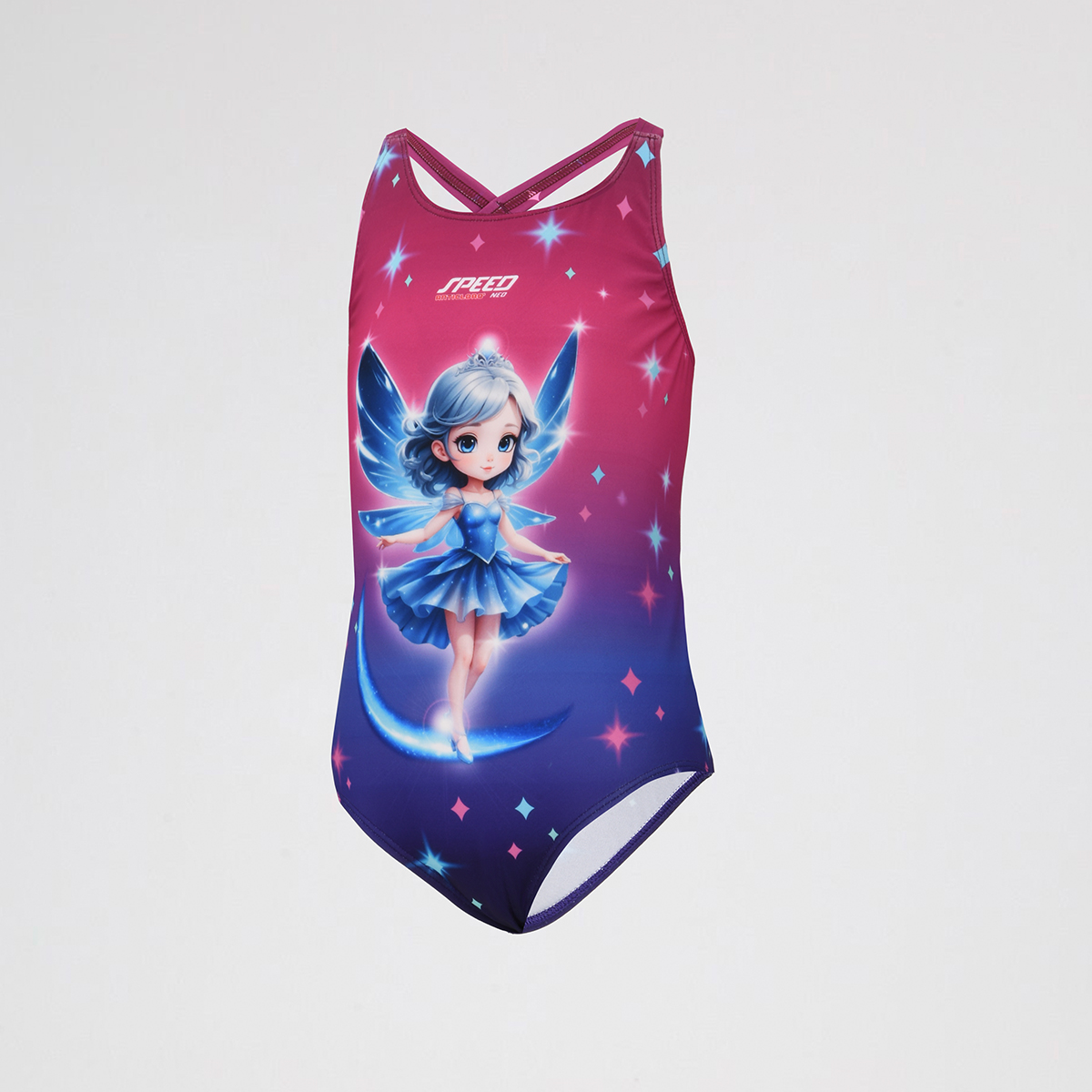 Traje De Baño Speed Wendy Niña,  image number null