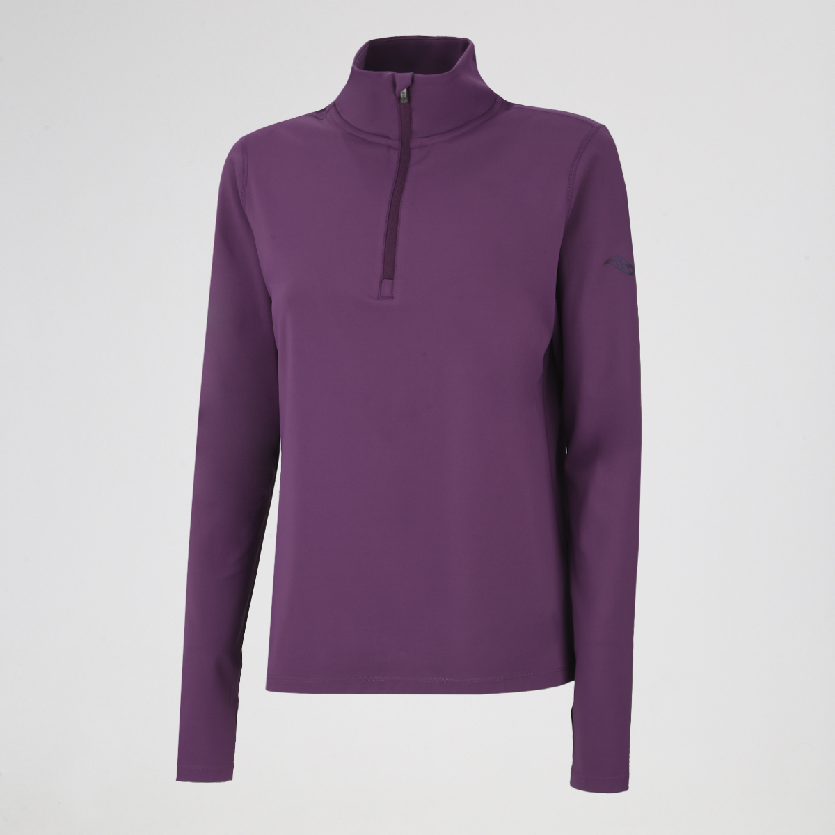 Buzo medio cierre Saucony Solstice Mujer,  image number null