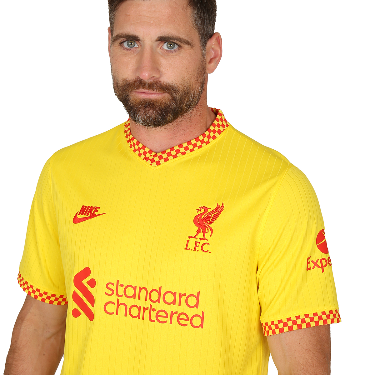 Camiseta Nike Liverpool Fc 2021 22 Stadium Third Dexter