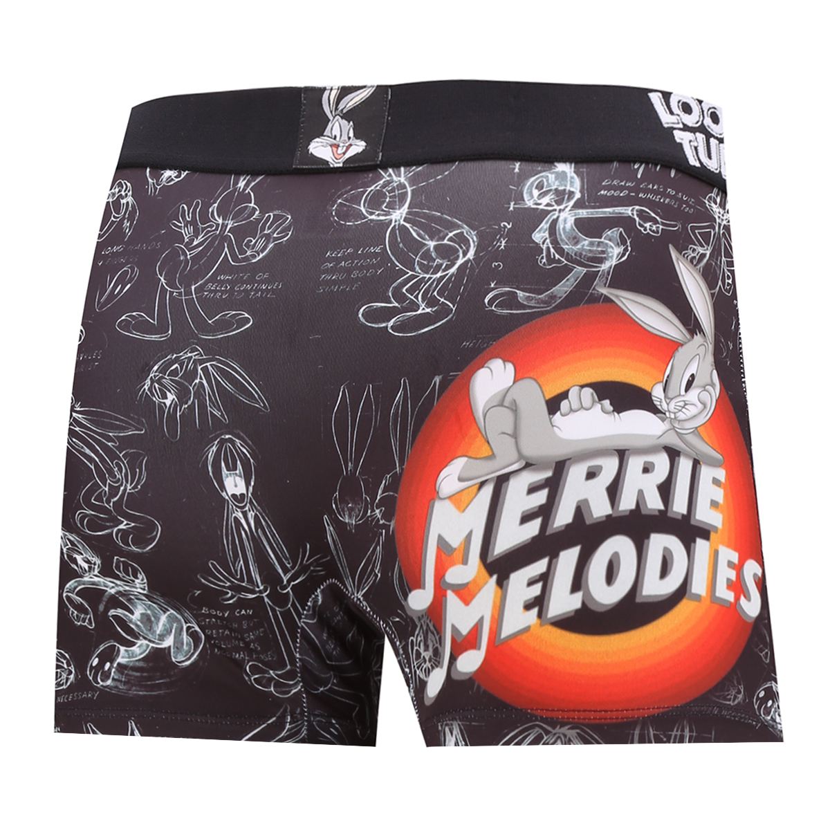 Boxer Freegun Looney Tunes,  image number null